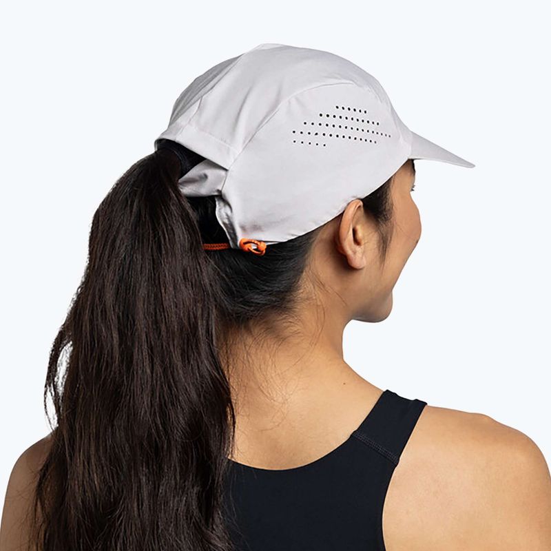 Baseball cap BUFF Pack Speed Acro birch grey 6