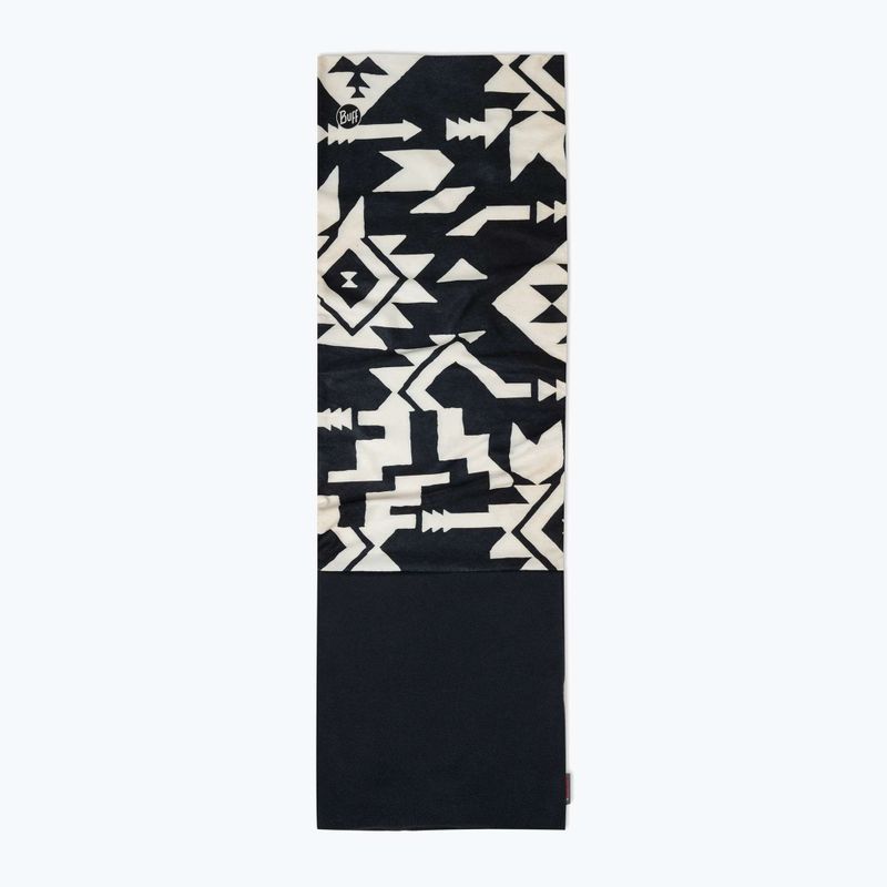 Multifunctional snood BUFF Polar skar black 2