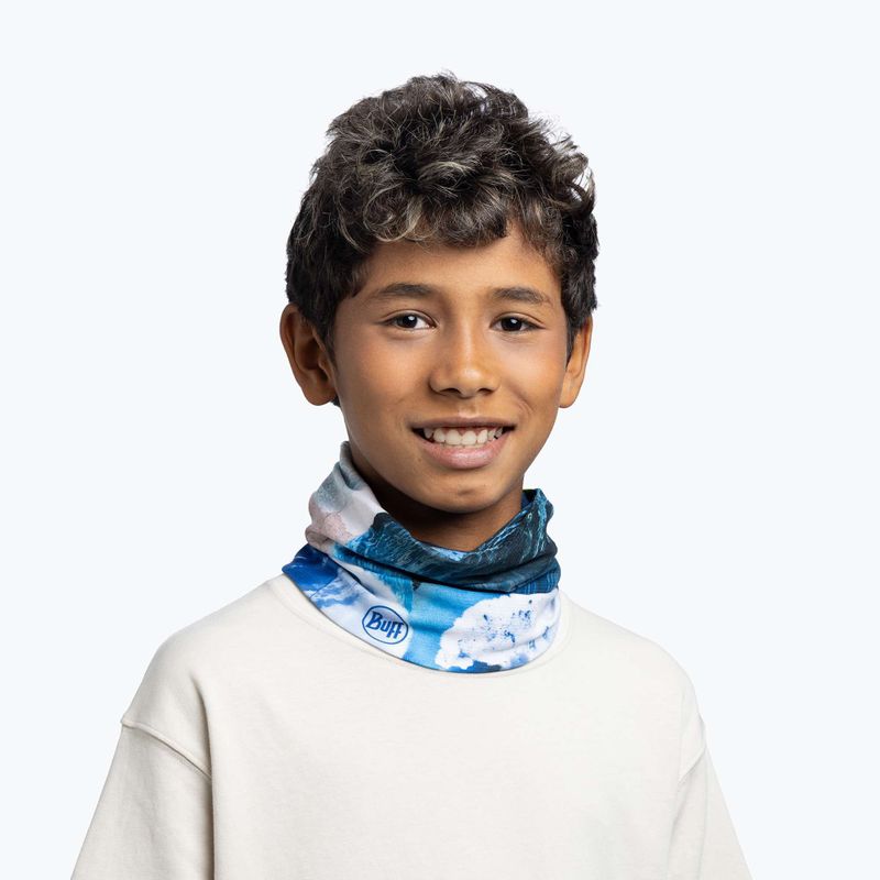 Multifunctional neck gaiter BUFF Coolnet UV turby blue 3