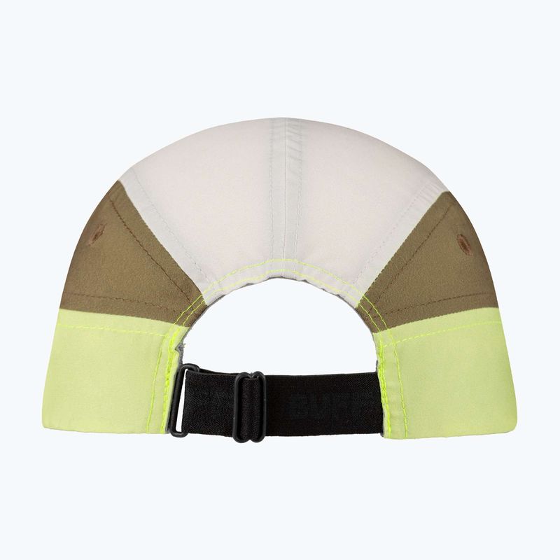 Baseball cap BUFF 5 Panel Go domus citron 2