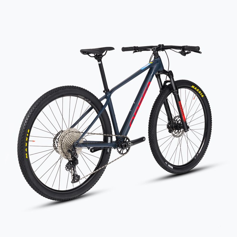 Orbea Alma H50 blue/red mountain bike L22016L1 3