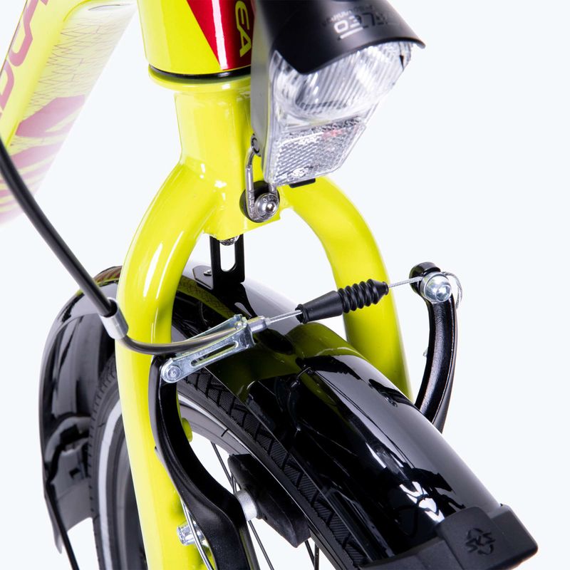 Orbea children's bike MX 24 Park yellow M01024I6 7