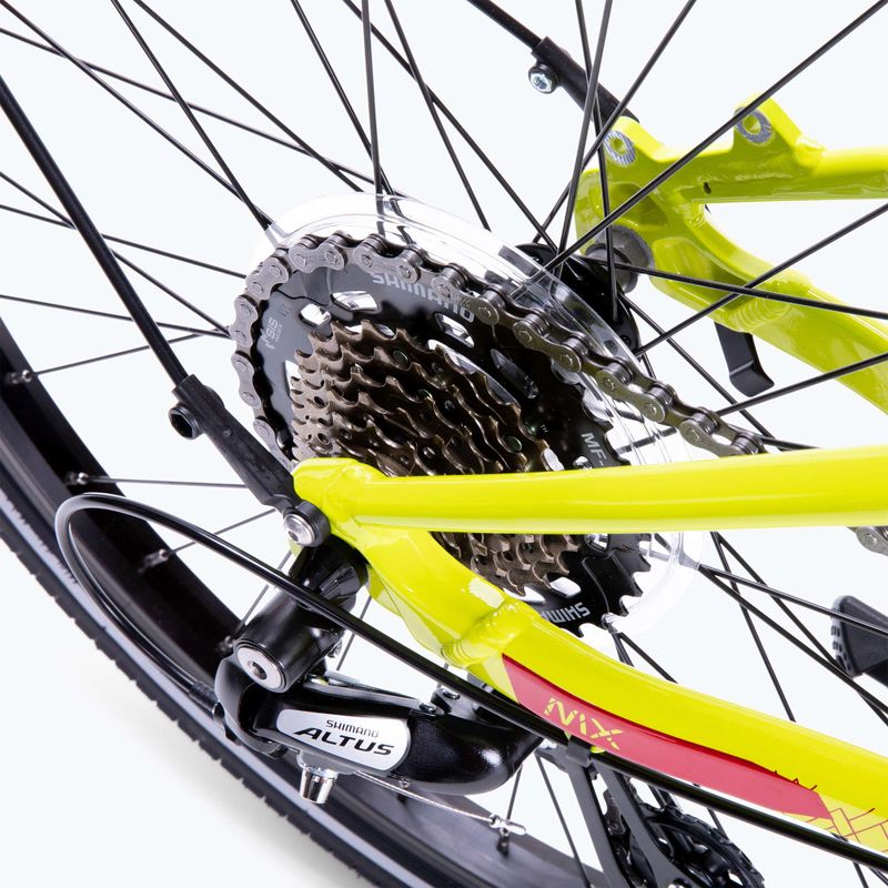 Orbea children's bike MX 24 Park yellow M01024I6 8