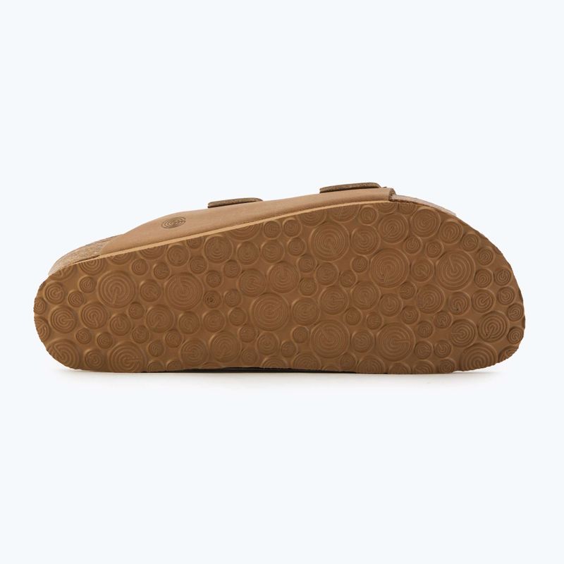 Women's slides Genuins Hawaii Oiled Leather clay 4