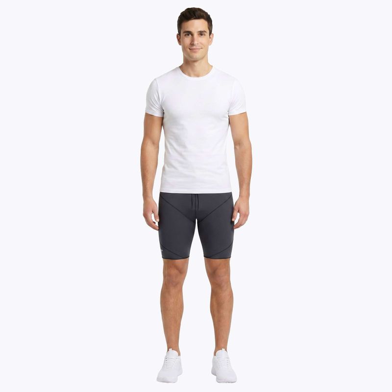 Men's Joma R-Trail Nature Short Tights grey 103163 running shorts 2