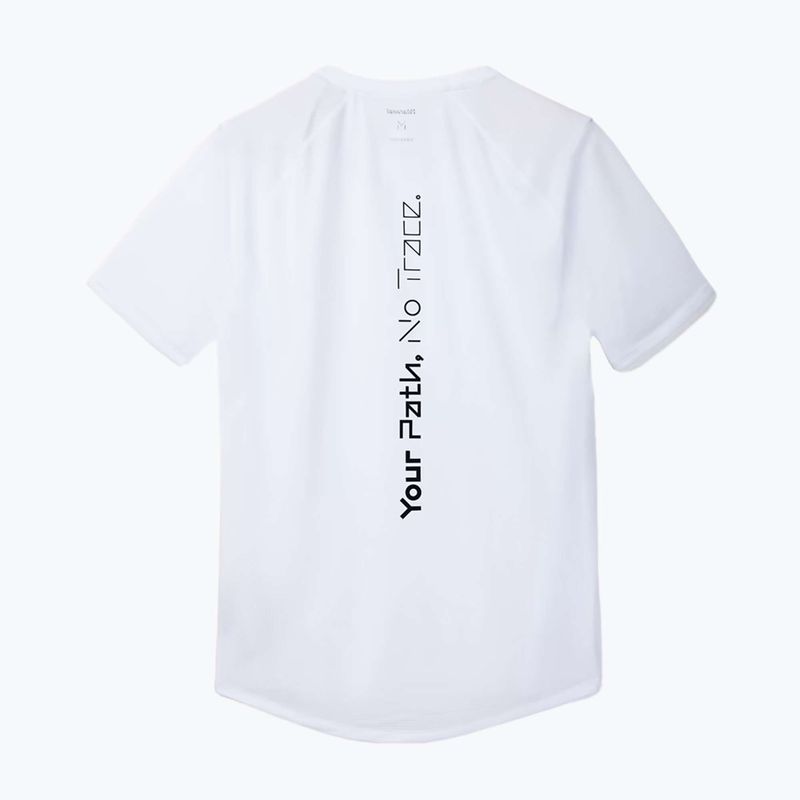 Women's running t-shirt NNormal Race white 2