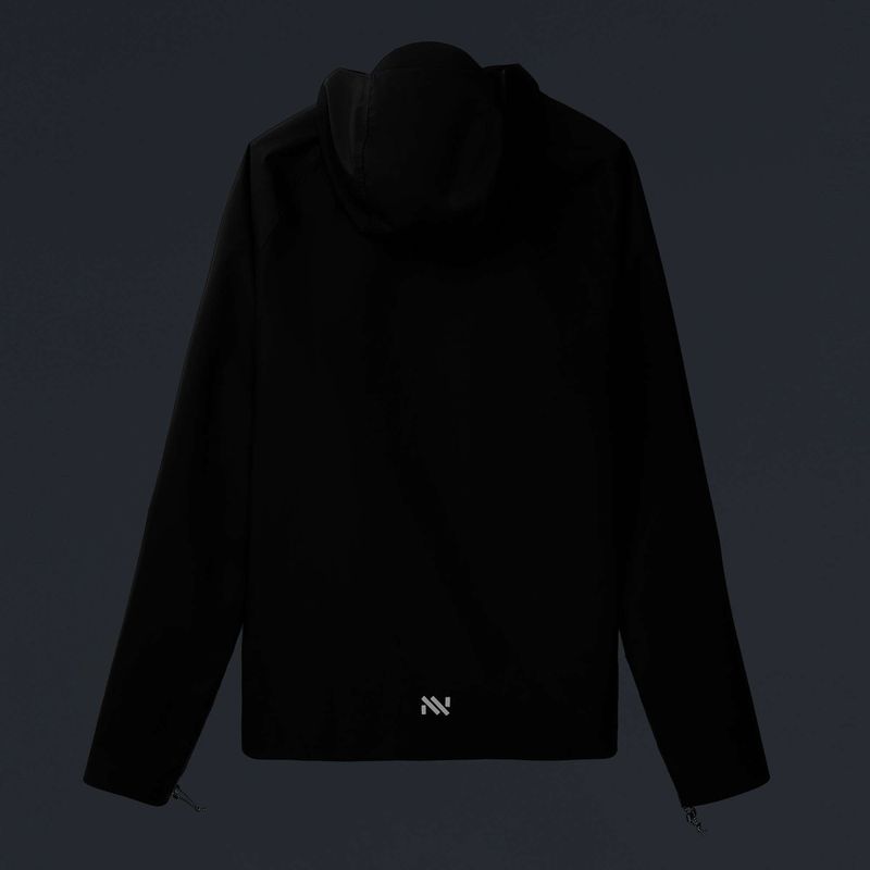 Women's running jacket NNormal Trail Rain black 10