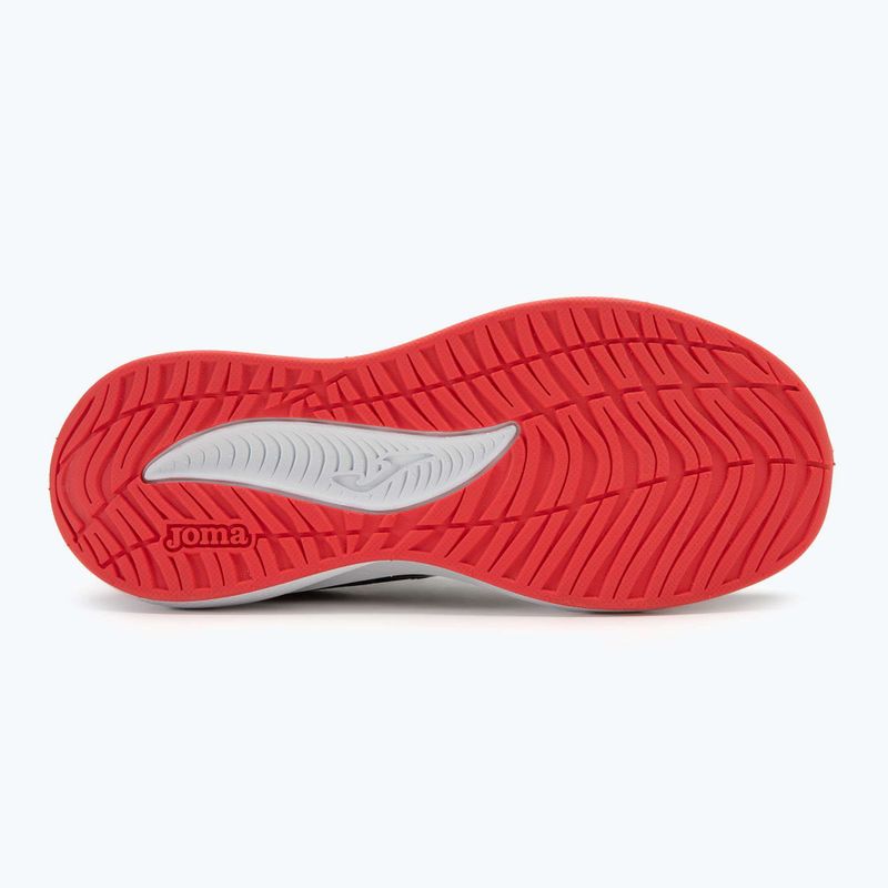 Joma Ferro black/red children's running shoes 4