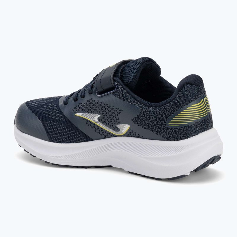 Joma Speed Jr children's shoes navy/yellow 3