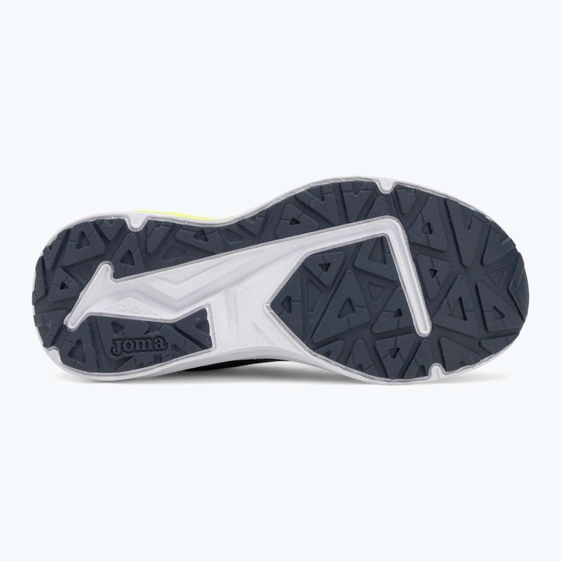 Joma Speed Jr children's shoes navy/yellow 4