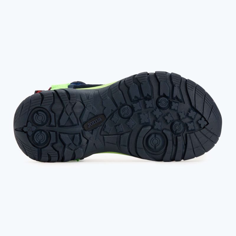 Joma Climber Jr children's sandals navy 4