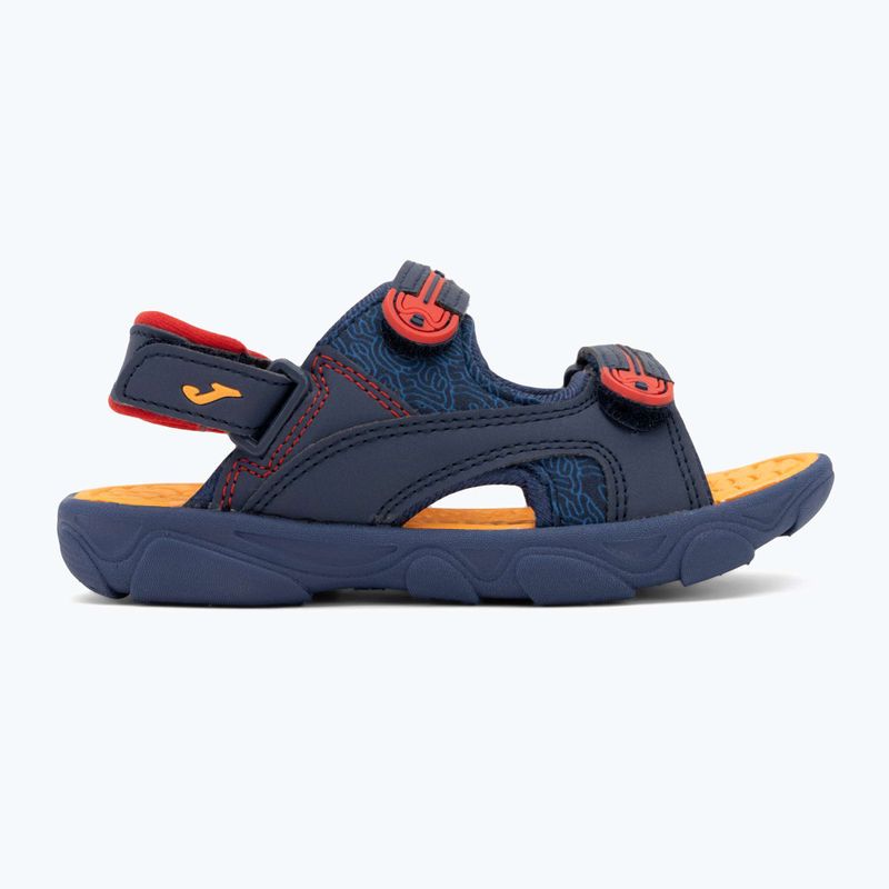 Joma Ocean Jr children's sandals navy 2