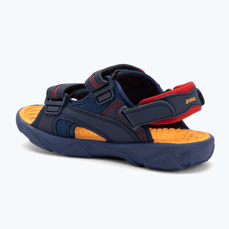 Joma Ocean Jr children's sandals navy 3