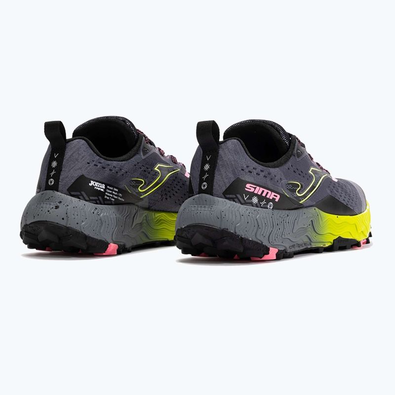 Women's running shoes Joma Sima Lady black / grey 10