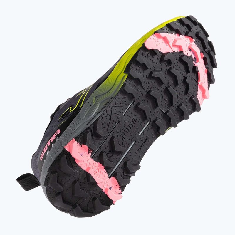 Women's running shoes Joma Sima Lady black / grey 11