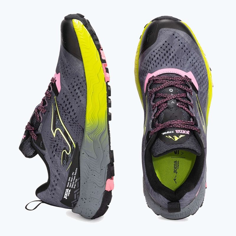 Women's running shoes Joma Sima Lady black / grey 12