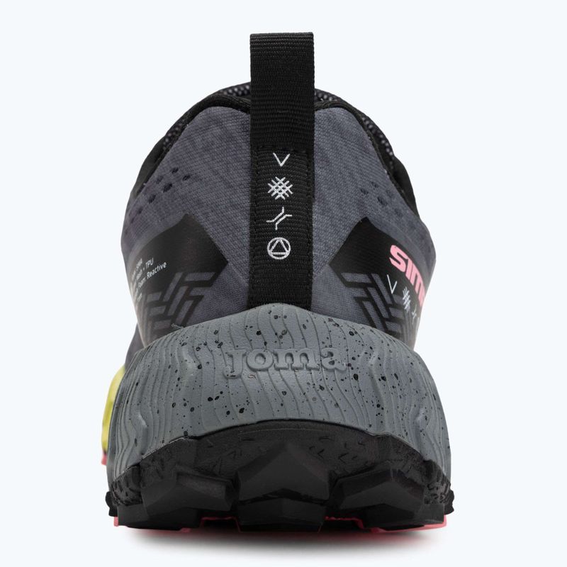 Women's running shoes Joma Sima Lady black / grey 6