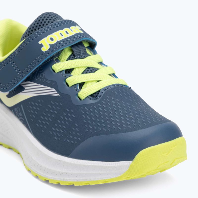 Children's running shoes Joma Victory Jr navy blue / yellow 7