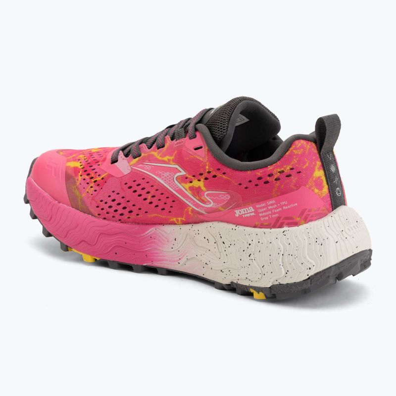 Women's running shoes Joma Sima Lady fuchsia 3