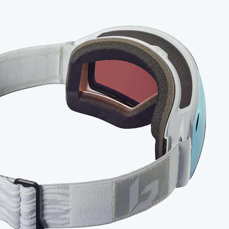 Bollé Eco Torus M ice white matte/azure ski goggles 2