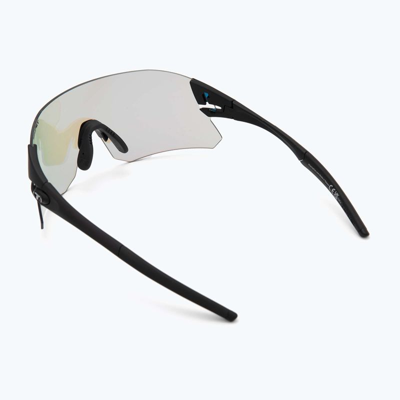 Tifosi Rail Clarion Fototec matte black/clarion blue sunglasses 2