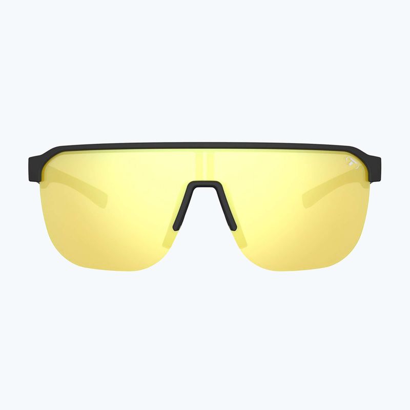 Sunglasses Tifosi Sanctum SL matte black/smoke yellow mirror 2