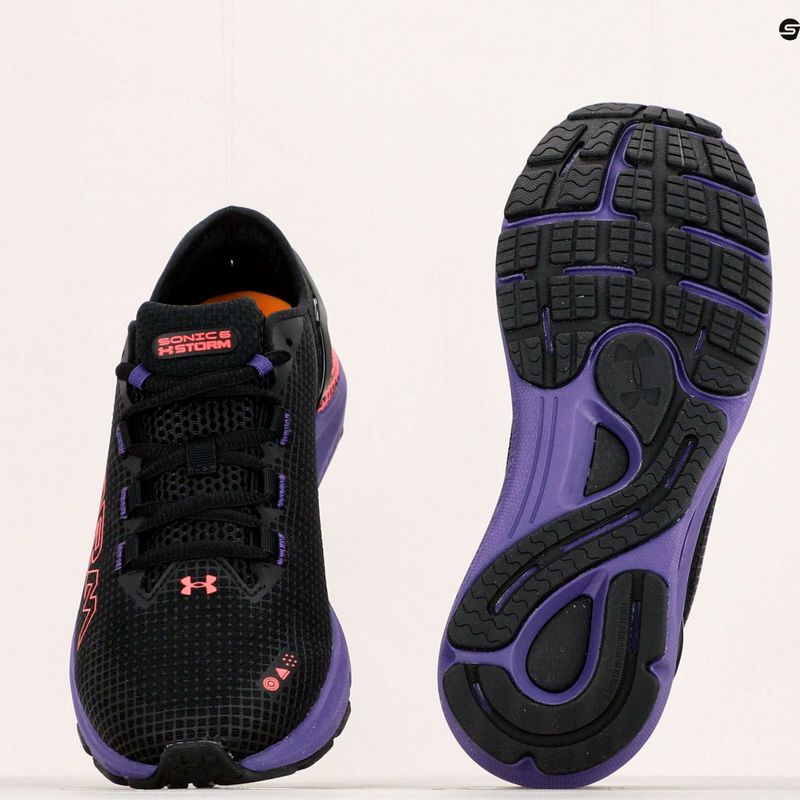 Under Armour women's running shoes Hovr Sonic 6 Storm black/black 12