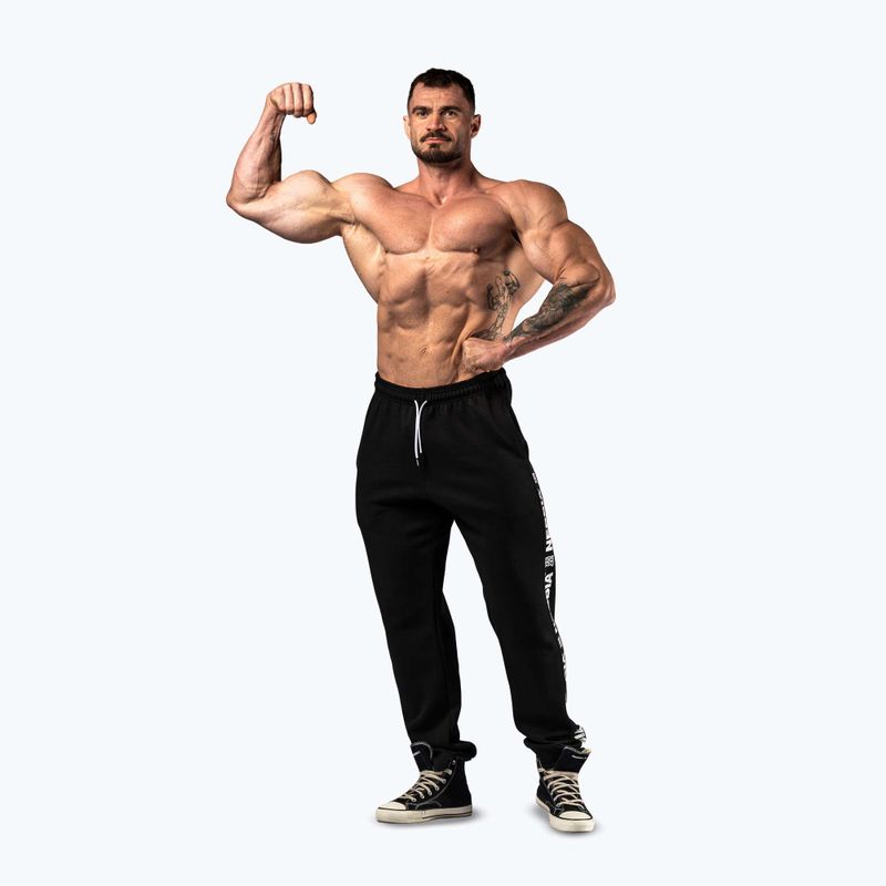 Men's training trousers NEBBIA Hero black 2