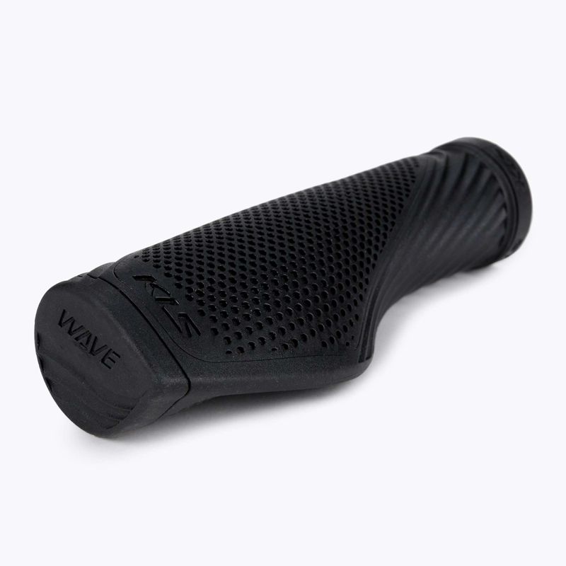 Kellys handlebar grips black WAVE 017 2