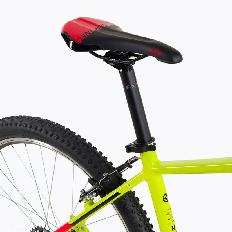Kellys Spider 10 27.5" mountain bike yellow 68879 8