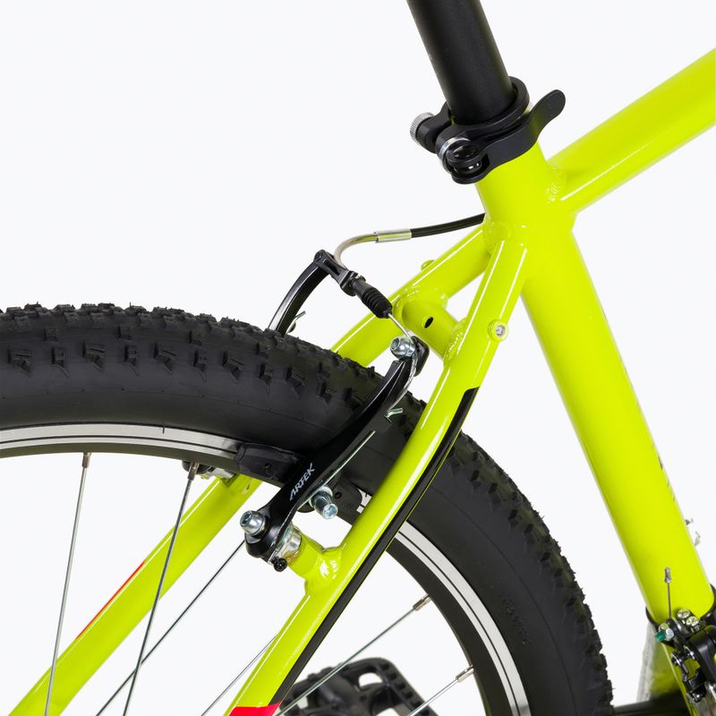 Kellys Spider 10 27.5" mountain bike yellow 68879 9