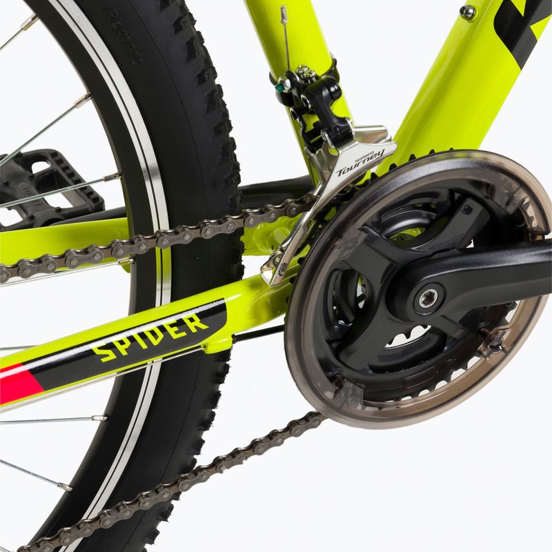 Kellys Spider 10 27.5" mountain bike yellow 68879 10