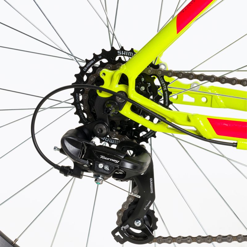 Kellys Spider 10 27.5" mountain bike yellow 68879 11