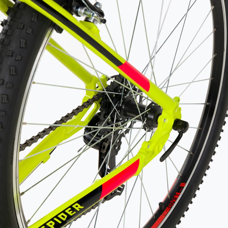 Kellys Spider 10 27.5" mountain bike yellow 68879 13