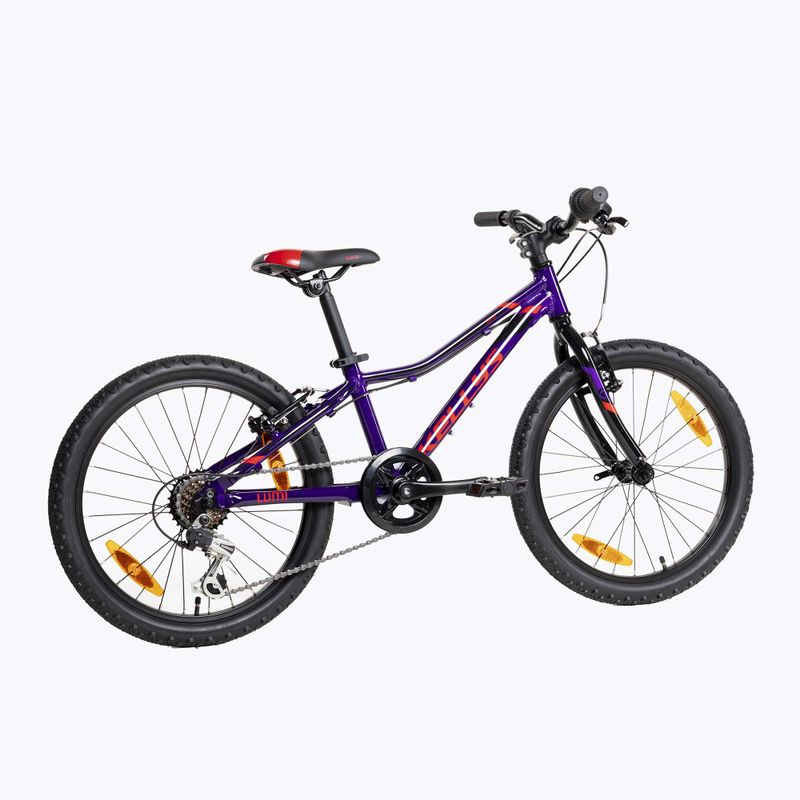Kellys Lumi 30 20" children's bike purple 72390 3