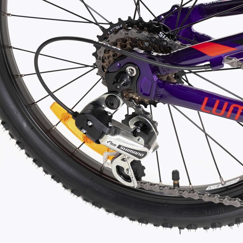 Kellys Lumi 30 20" children's bike purple 72390 11