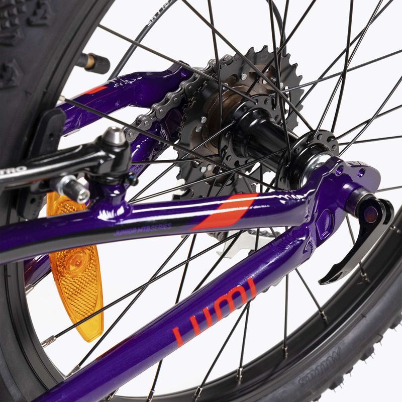 Kellys Lumi 30 20" children's bike purple 72390 13