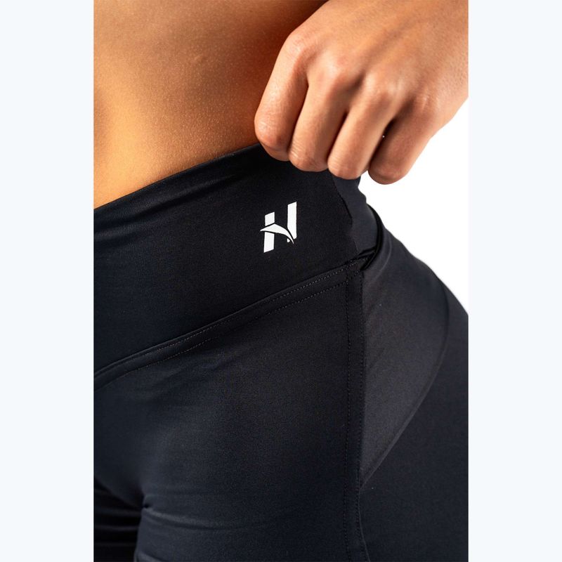Women's training shorts NEBBIA Strong Beauty black 5