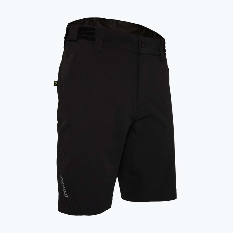 Men's cycling shorts SILVINI Elvo black 5