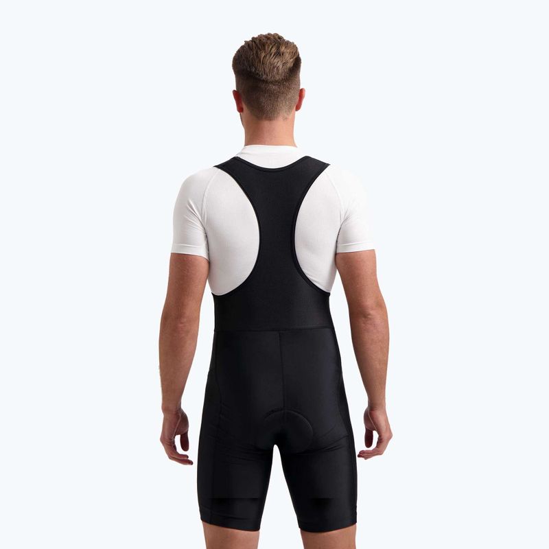 Rogelli Econ Bib Short men's cycling shorts black 2