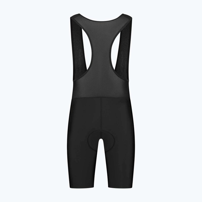 Rogelli Econ Bib Short men's cycling shorts black 4