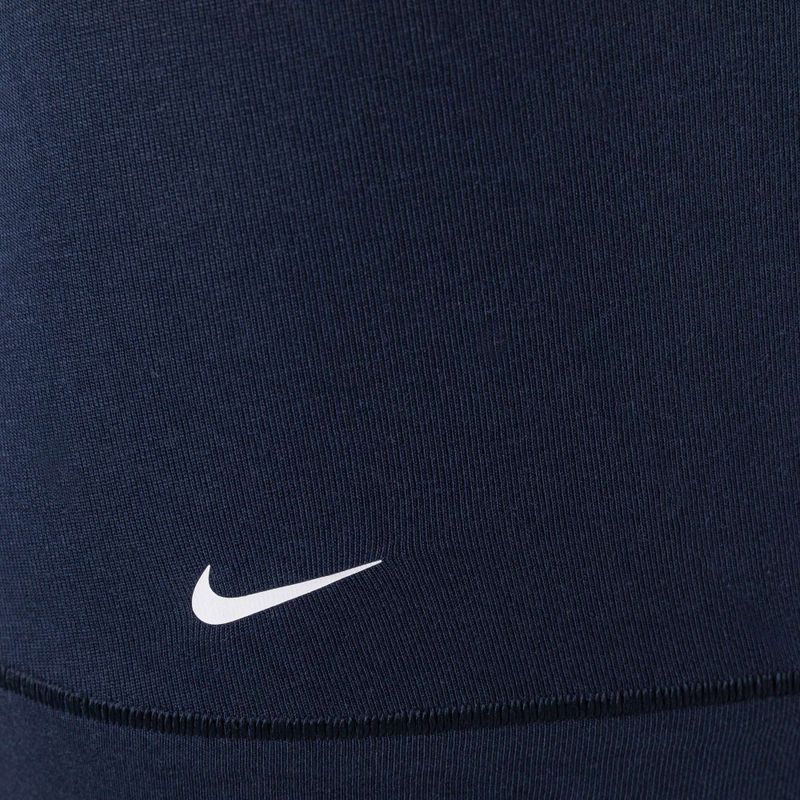 Men's boxer shorts Nike Everyday Cotton Stretch Trunk 3Pk UB1 obsidian / game royal / black 7
