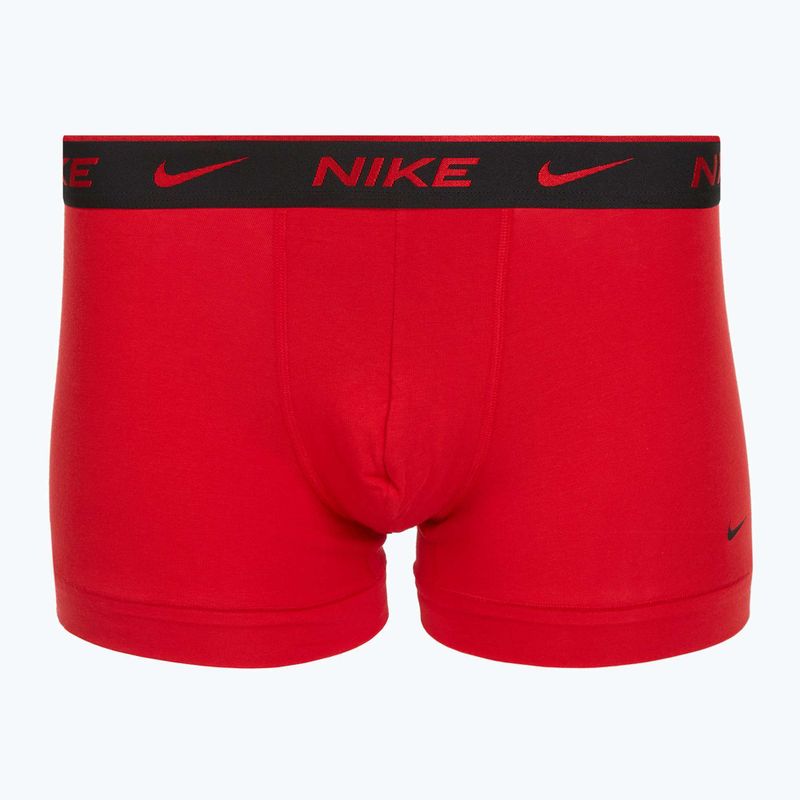Men's boxer shorts Nike Everyday Cotton Stretch Trunk 3 pairs blk mt airmx wb/uni red/clear grey high shine wb 3