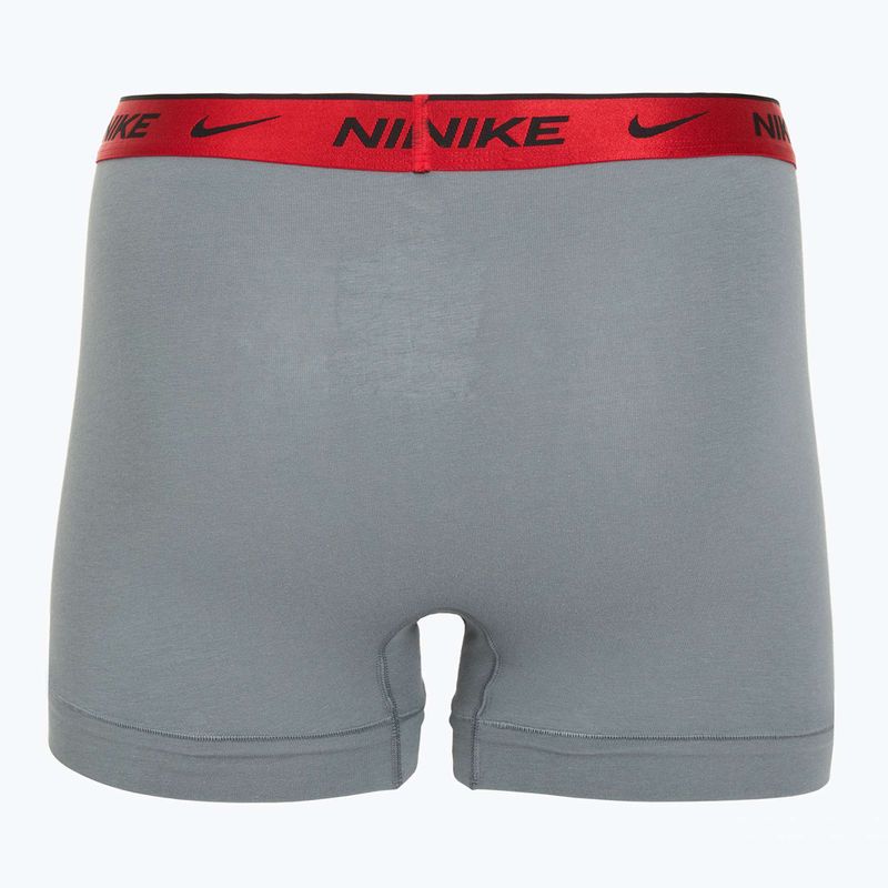 Men's boxer shorts Nike Everyday Cotton Stretch Trunk 3 pairs blk mt airmx wb/uni red/clear grey high shine wb 5