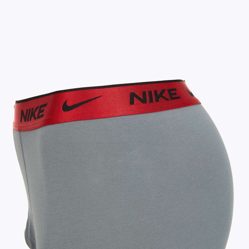 Men's boxer shorts Nike Everyday Cotton Stretch Trunk 3 pairs blk mt airmx wb/uni red/clear grey high shine wb 6