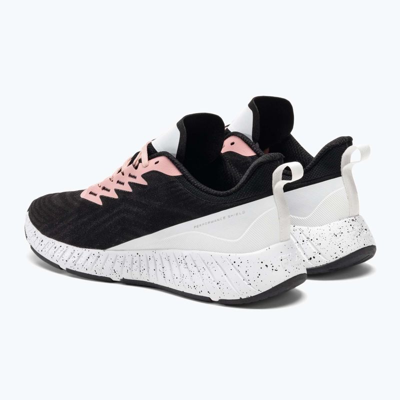 FILA women's shoes Novanine black/flamingo pink/white 3
