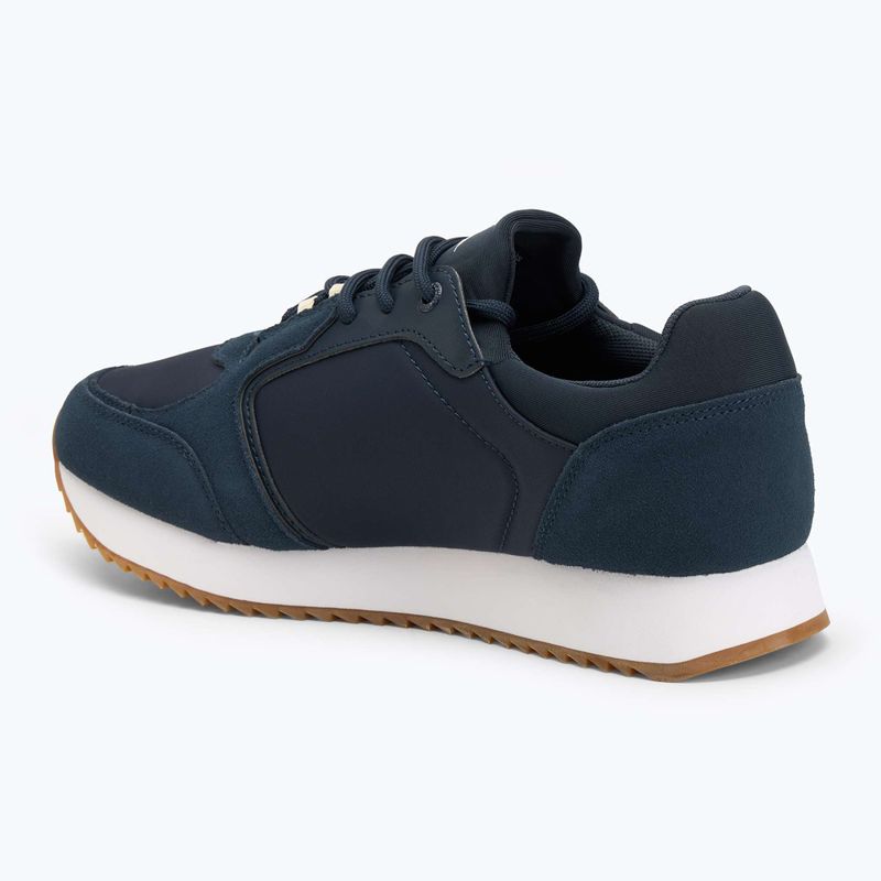 Men's shoes Calvin Klein YM0YM01326 Retro Runner Sock Lace Up Ny-Su Calvin Navy/Bright White/Gum 3