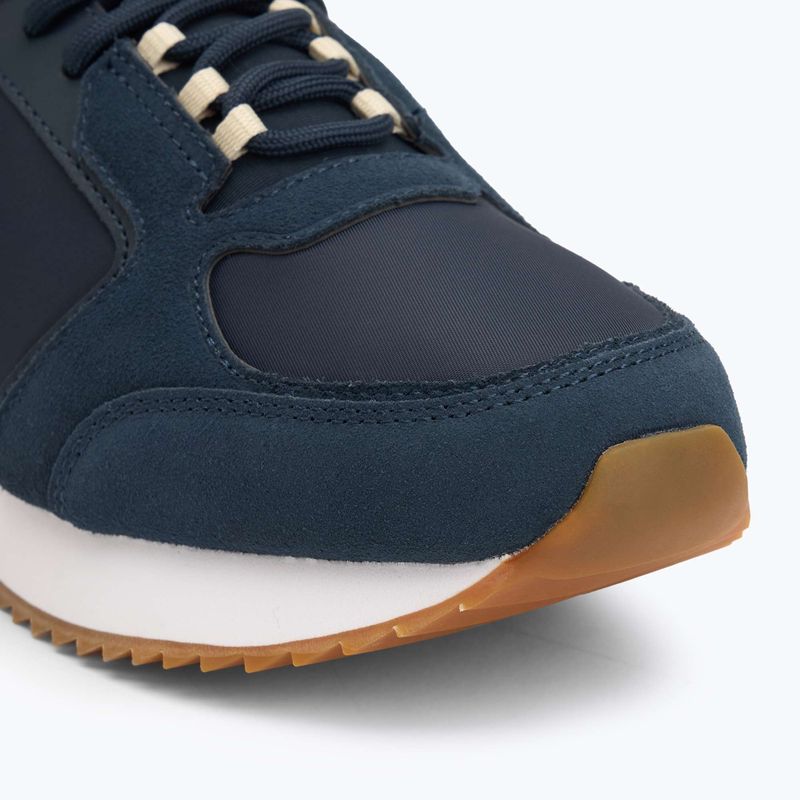 Men's shoes Calvin Klein YM0YM01326 Retro Runner Sock Lace Up Ny-Su Calvin Navy/Bright White/Gum 7