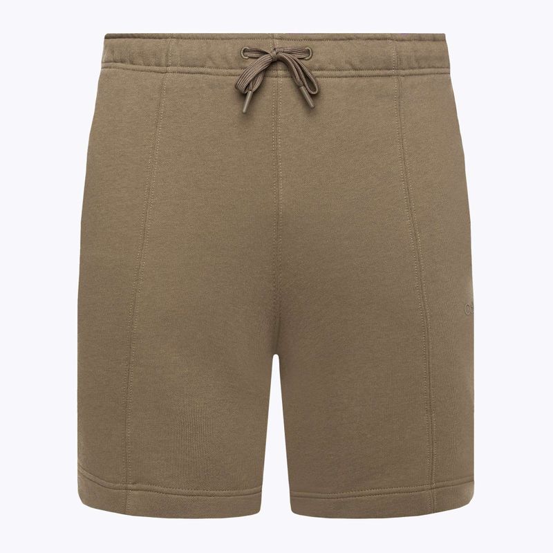 Men's Calvin Klein 8.5" Knit 8HU training shorts gray olive 5