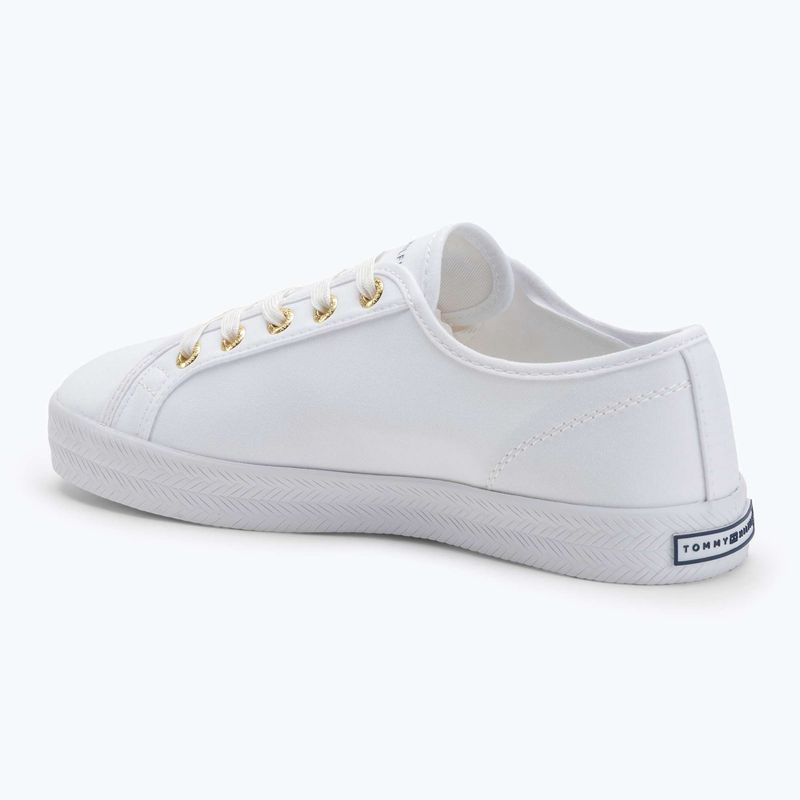 Tommy Hilfiger women's trainers Essential Nautical white 3